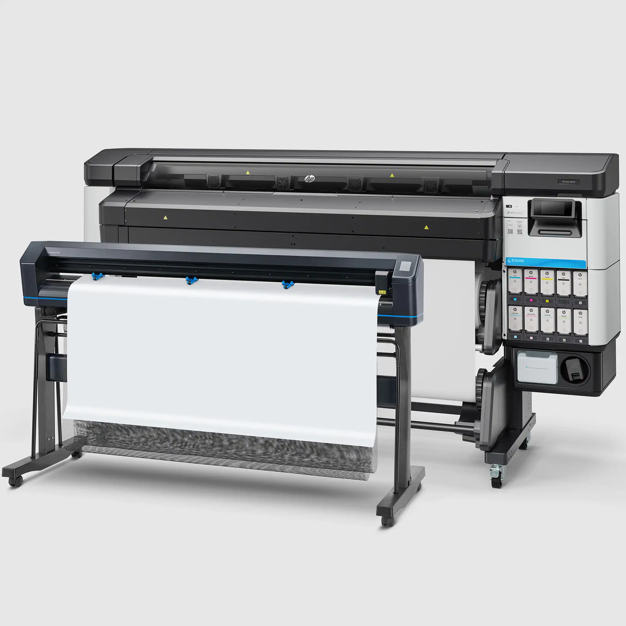 HP Latex 630W 64"  Print & Cutter Combo